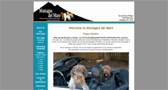 Desktop Screenshot of montagnadelmare.com
